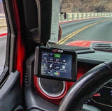 A-Pillar Ball Mount Solution for 2018 - 2023 Jeep Wrangler JL + 2020-2023 Jeep Gladiator