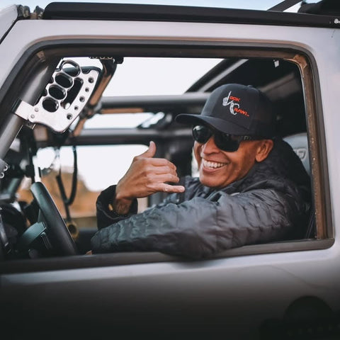 Knuckle Handle & Mirror Package For Aftermarket Roll Cage and UTV - CMM Offroad