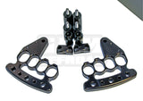 JK & JKU Front Knuckle Grab Handles