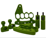 Handles & Mirror Package for 2007-2018 Jeep Wrangler JK - CMM Offroad