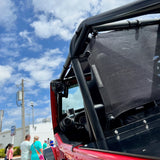 Loop Handle & Mirror Package For Aftermarket Roll Cage and UTV - CMM Offroad