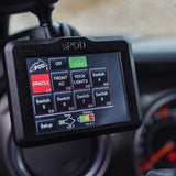 A-Pillar Single Side Mirror For 2018 - 2023 Jeep Wrangler JL & Gladiator - CMM Offroad