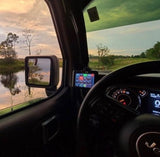 A-Pillar Ball Mount Solution for 2024+ Jeep Wrangler JL & Jeep Gladiator