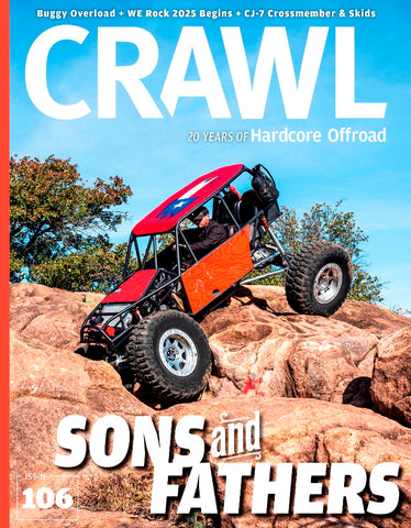CRAWL Back issues
