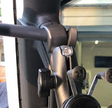 A-PILLAR SIDE MIRRORS FOR 2018 - 2023 JEEP WRANGLER JL & GLADIATOR - CMM OFFROAD