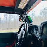 Knuckle Handle & Mirror Package For Aftermarket Roll Cage and UTV - CMM Offroad