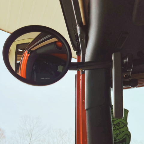 CMM Offroad Jeep 6 Inch Breakaway Side Mirrors