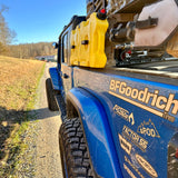 CMM Offroad Mirror Breakaway Stanchions