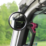 A-PILLAR SIDE MIRRORS FOR 2018 - 2023 JEEP WRANGLER JL & GLADIATOR - CMM OFFROAD
