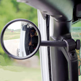 A-Pillar Single Side Mirror For 2024+ Jeep Wrangler JL & Gladiator - CMM Offroad