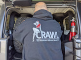 CRAWL Pinup Girl Hoodie