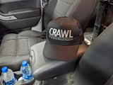 CRAWL Portflex Six Panel Snap Back Cap